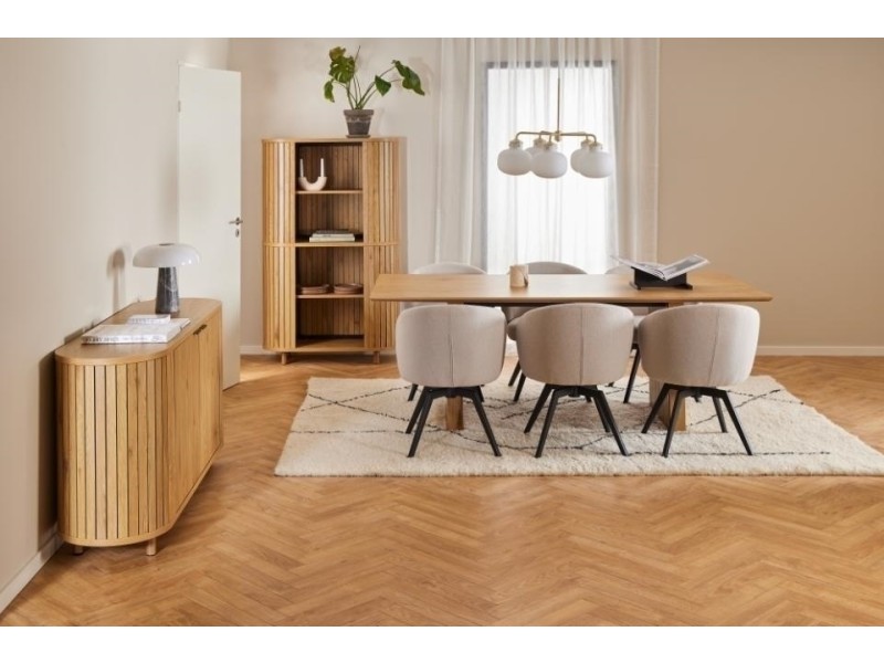 Krzesło Darlene beżowe Alea 60 - ACTONA